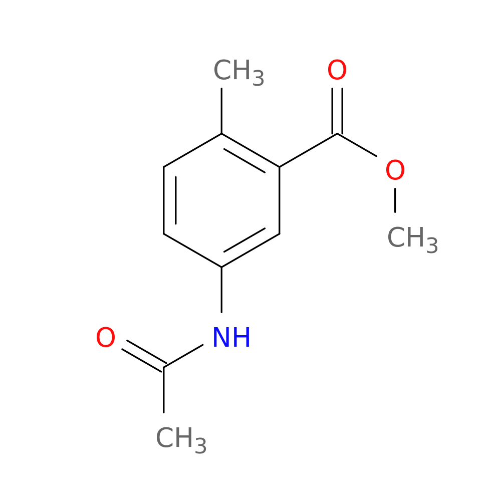 Methyl 5-acetamido-2-methylbenzoate