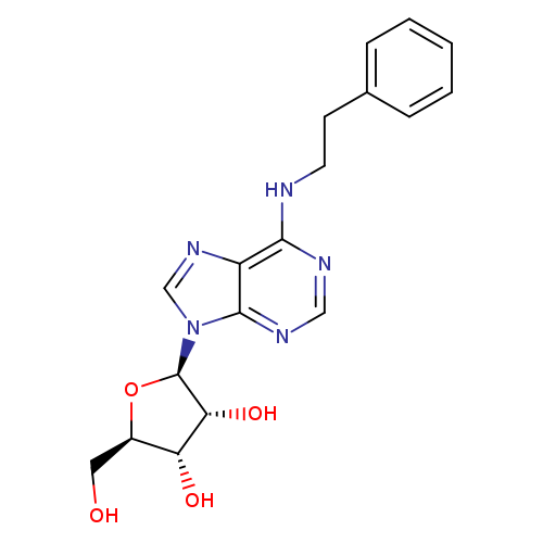 N6-(2-Phenylethyl)adenosine