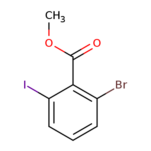 Methyl 2-bromo-6-iodobenzoate
