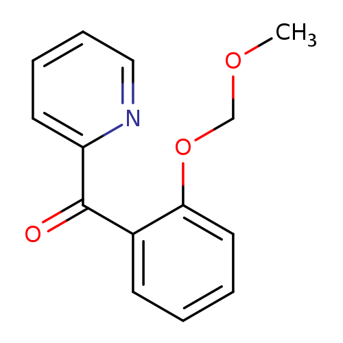 [2-(Methoxymethoxy)phenyl](pyridin-2-yl)methanone