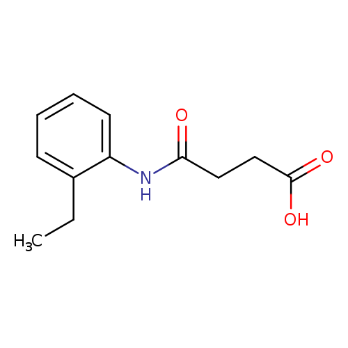 4-[(2-Ethylphenyl)amino]-4-oxobutanoic acid