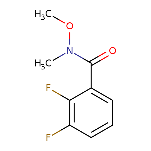 2,3-Difluoro-N-methoxy-N-methylbenzamide