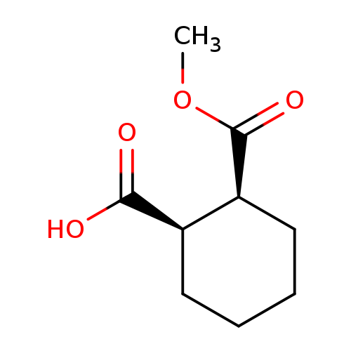 CIS-2-CARBOMETHOXYCYCLOHEXANE-1-CARBOXYLIC ACID