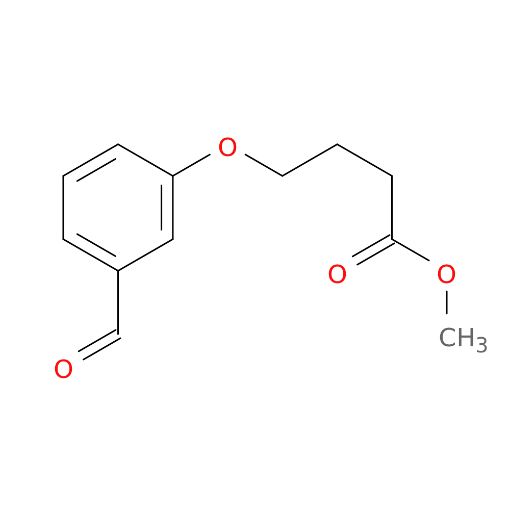 methyl 4-(3-formylphenoxy)butanoate