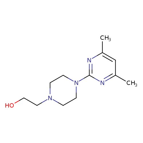 2-(4-(4,6-Dimethylpyrimidin-2-yl)piperazin-1-yl)ethanol