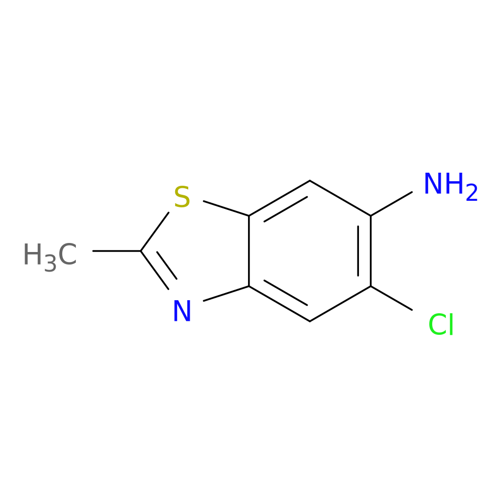 5-Chloro-2-methylbenzo[d]thiazol-6-amine