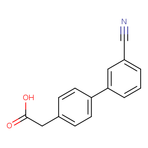 4-(3-Cyanophenyl)phenylacetic acid