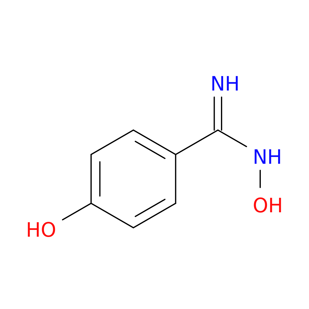 N,4-Dihydroxybenzimidamide