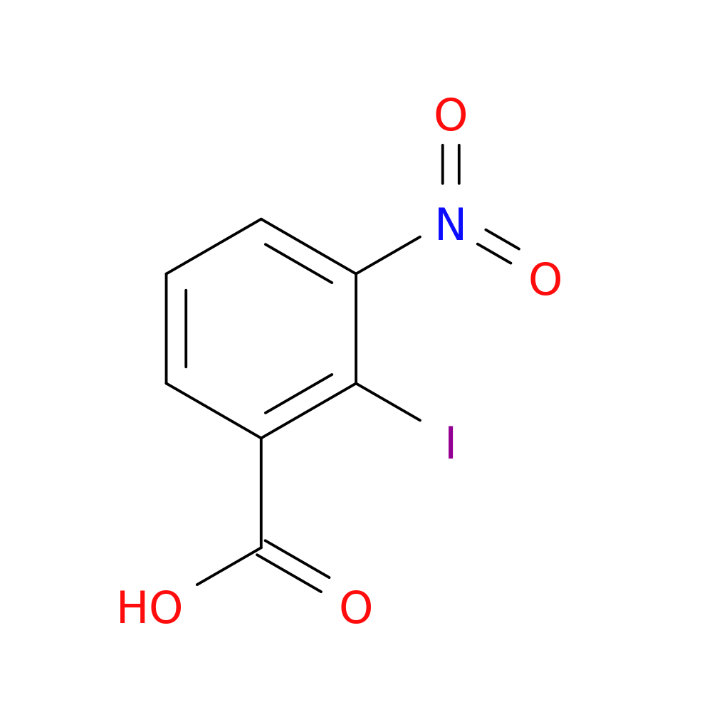 Benzoic acid, 2-iodo-3-nitro-