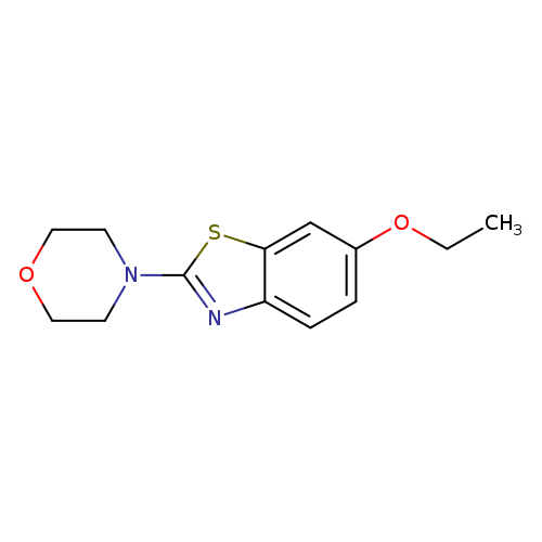 6-ethoxy-2-(morpholin-4-yl)-1,3-benzothiazole