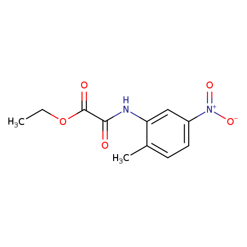 ethyl [(2-methyl-5-nitrophenyl)carbamoyl]formate