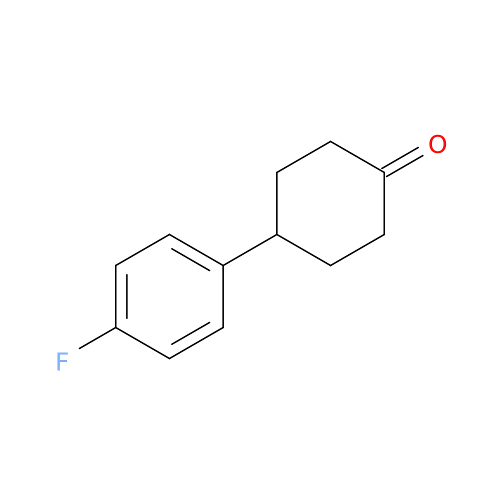 4-(4-Fluorophenyl)cyclohexanone