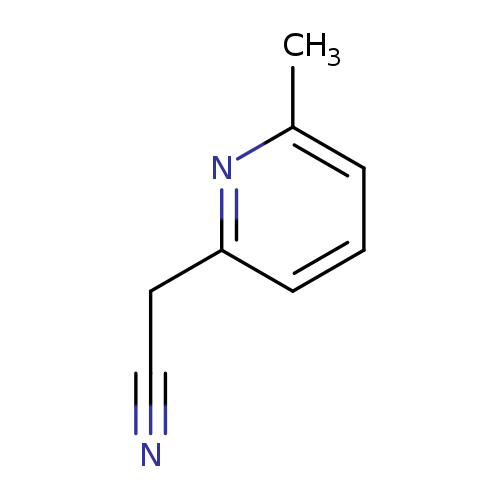 2-​Pyridineacetonitrile​, 6-​methyl-