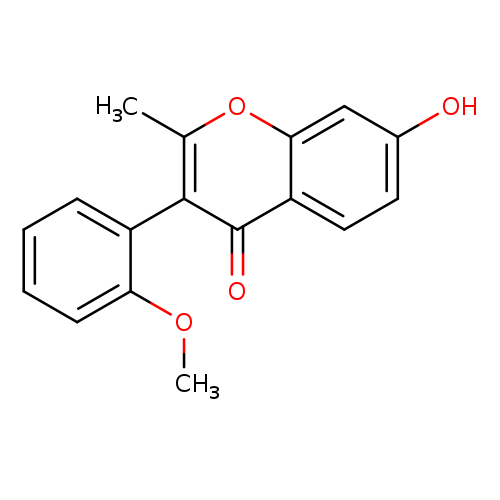 7-Hydroxy-3-(2-methoxyphenyl)-2-methyl-4h-chromen-4-one