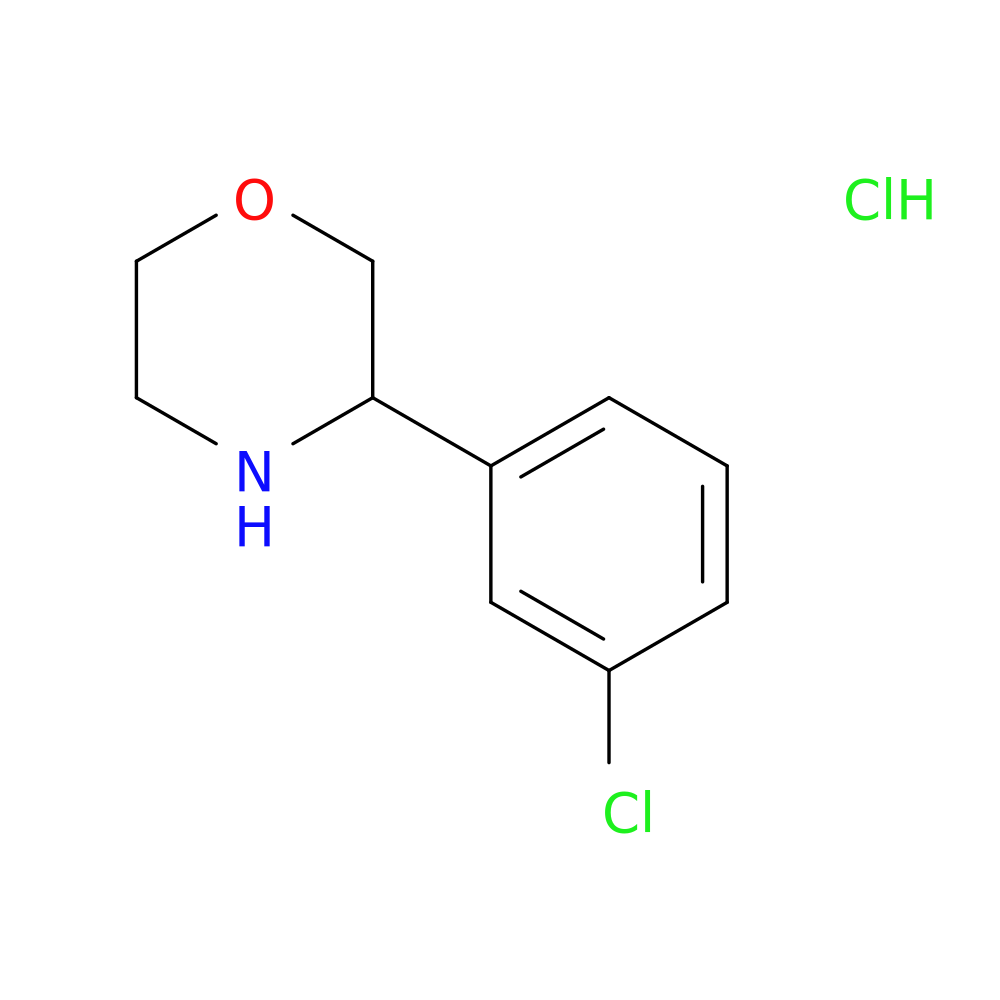 3-(3-Chlorophenyl)-morpholine hcl