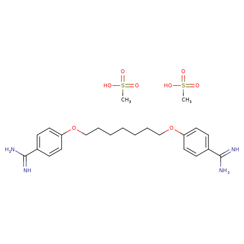 Heptamidine dimethanesulfonate