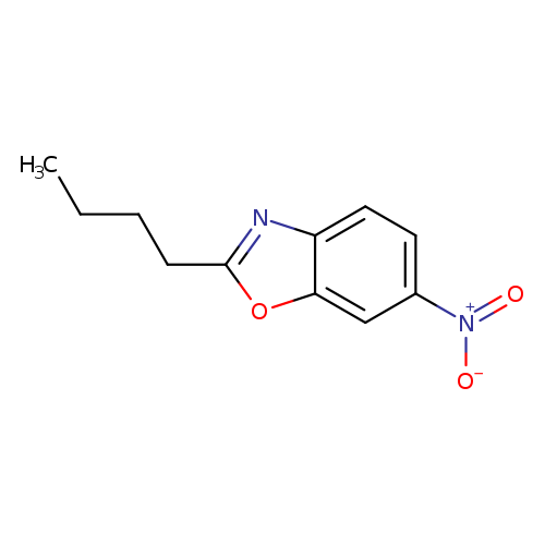 2-Butyl-6-nitrobenzo[d]oxazole