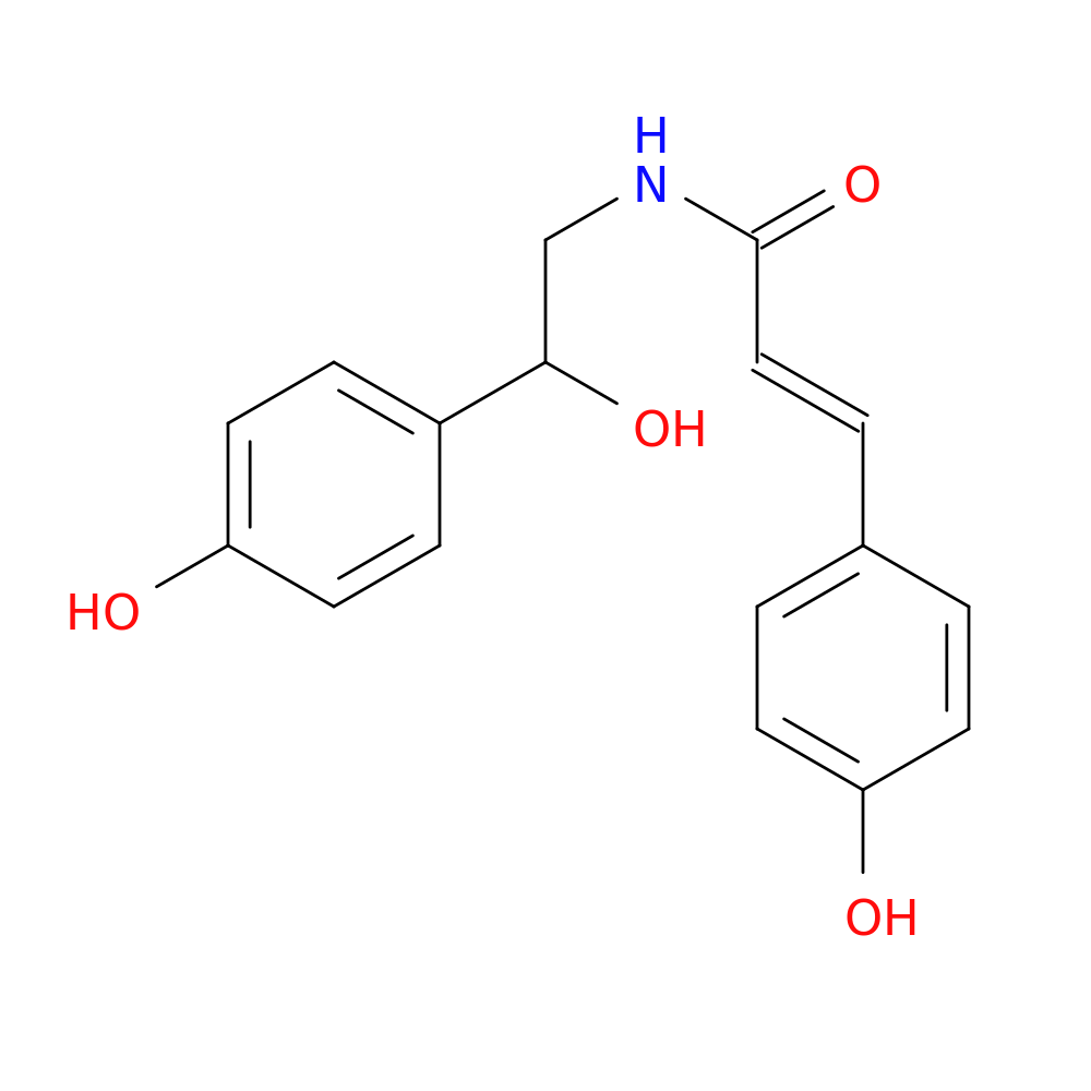 N-Trans-P-Coumaroyloctopamine