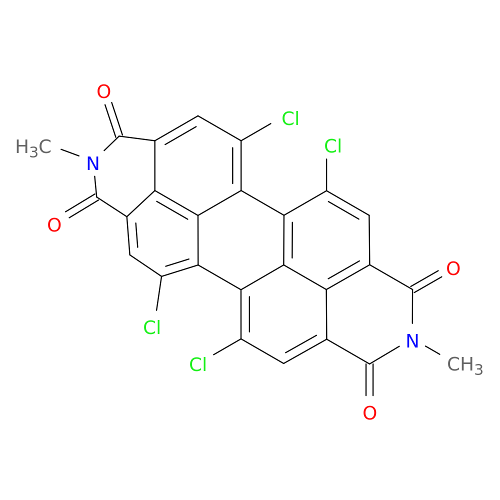 5,6,12,13-Tetrachloro-2,9-dimethylanthra[2,1,9-def:6,5,10-d'e'f']diisoquinoline-1,3,8,10(2H,9H)-tetraone