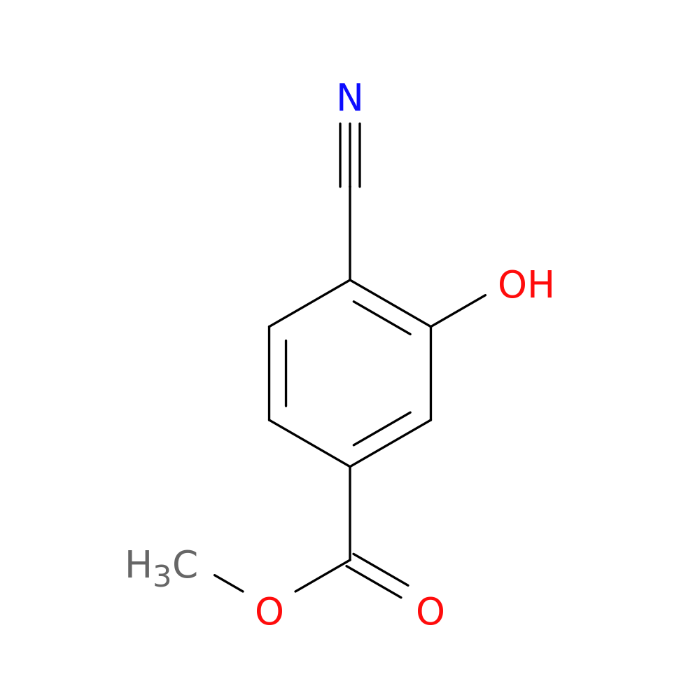 Methyl 4-cyano-3-hydroxybenzoate