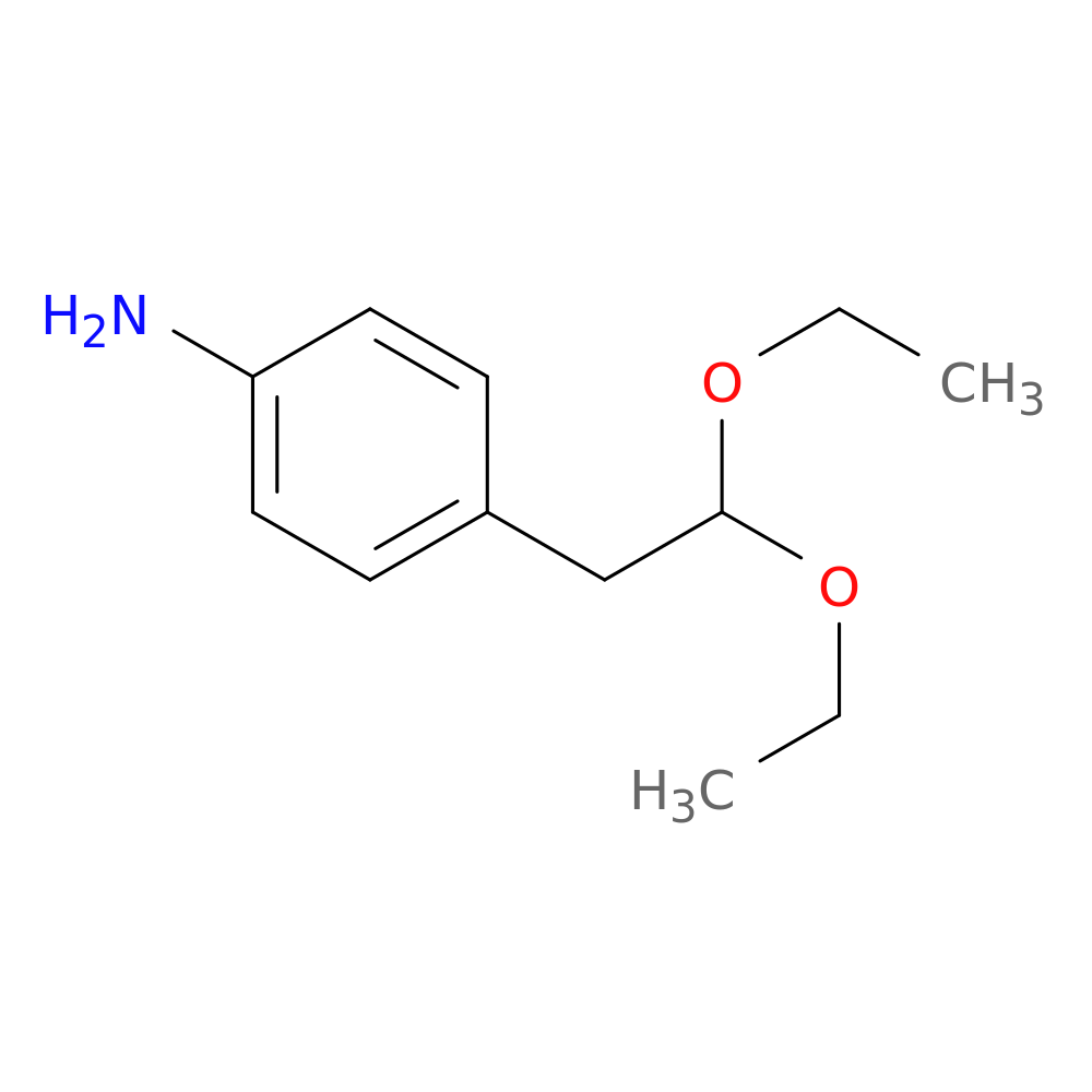 4-(2,2-diethoxyethyl)aniline