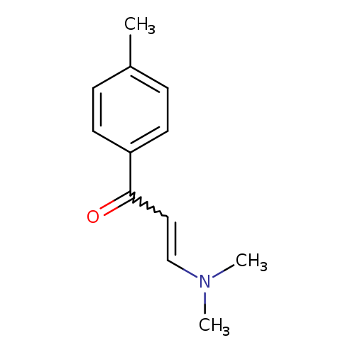 (2E)-3-(Dimethylamino)-1-(4-methylphenyl)prop-2-en-1-one