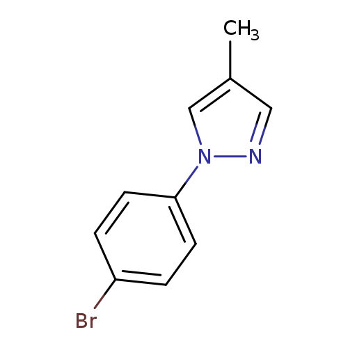 1-(4-bromophenyl)-4-methyl-1h-pyraZole