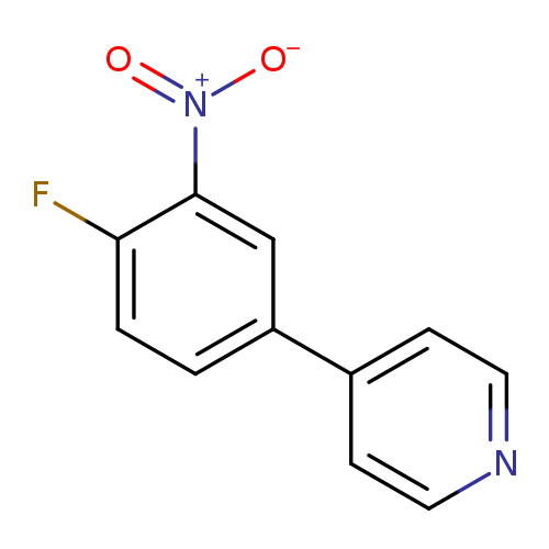 4-(4-Fluoro-3-nitrophenyl)pyridine