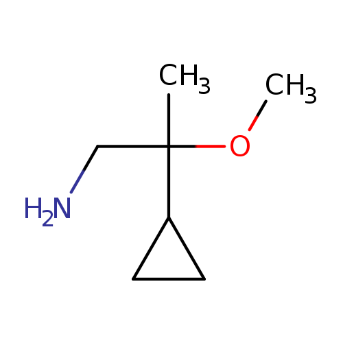 2-Cyclopropyl-2-methoxy-propylamine