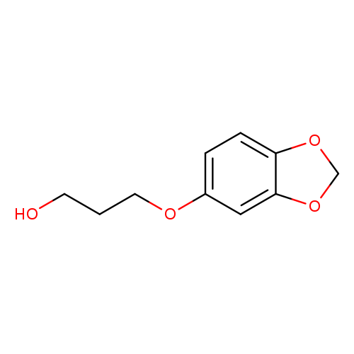 3-(Benzo[d][1,3]dioxol-5-yloxy)propan-1-ol