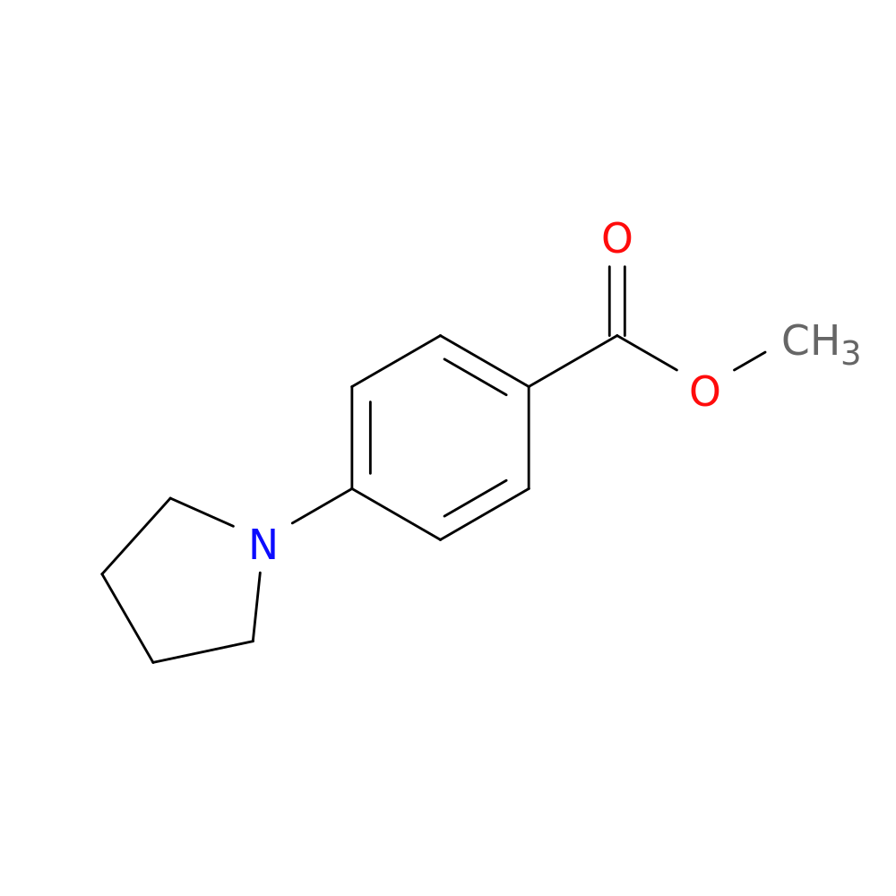 Methyl 4-pyrrolidin-1-ylbenzoate
