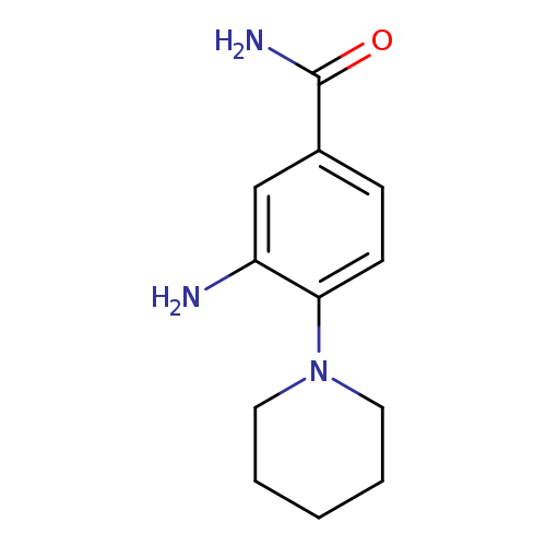 3-Amino-4-(piperidin-1-yl)benzamide