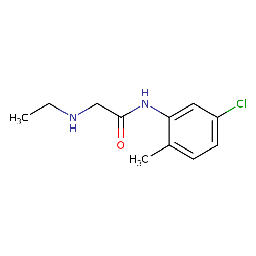 N-(5-chloro-2-methylphenyl)-2-(ethylamino)acetamide