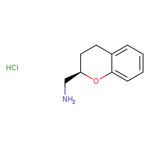 (2R)-3,4-DIHYDRO-2H-1-BENZOPYRANE-2-METHYL-AMINE HYDROCHLORIDE