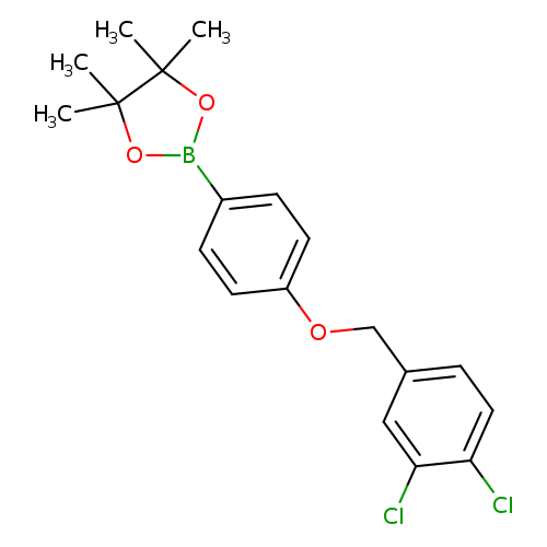 1,3,2-Dioxaborolane, 2-[4-[(3,4-dichlorophenyl)methoxy]phenyl]-4,4,5,5-tetramethyl-
