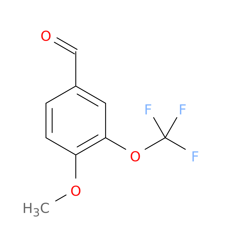 4-Methoxy-3-(trifluoromethoxy)benzaldehyde