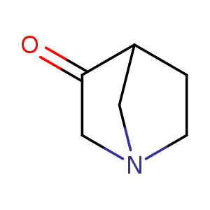 1-Aza-bicyclo[2.2.1]heptan-3-one