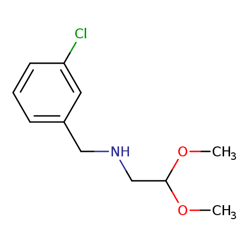 [(3-chlorophenyl)methyl](2,2-dimethoxyethyl)amine