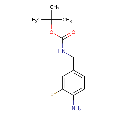 (4-Amino-3-fluoro-benzyl)-carbamic acid tert-butyl ester