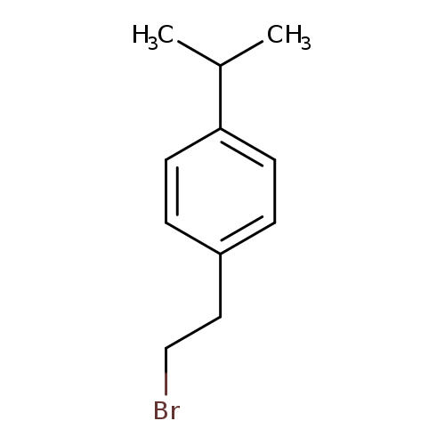 1-(2-bromoethyl)-4-(propan-2-yl)benzene