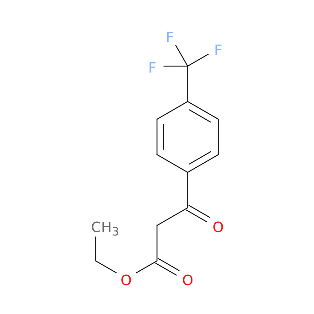 Ethyl 3-oxo-3-(4-(trifluoromethyl)phenyl)propanoate