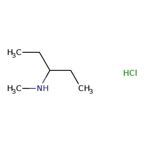 N-(1-Ethylpropyl)-n-methylamine hydrochloride