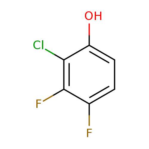 2-Chloro-3,4-difluorophenol