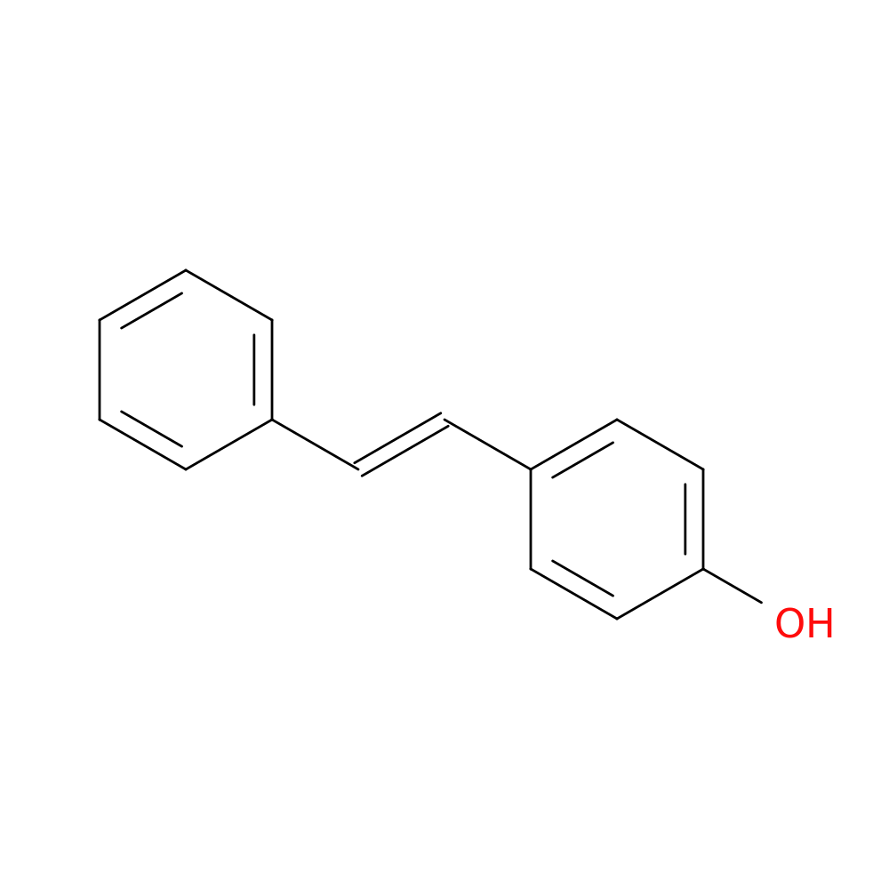 4-[(E)-2-phenylethenyl]phenol