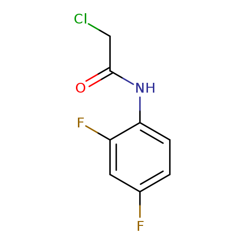 Acetamide, 2-chloro-N-(2,4-difluorophenyl)-