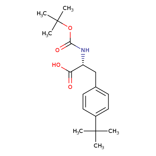 D-Phenylalanine, N-[(1,1-dimethylethoxy)carbonyl]-4-(1,1-dimethylethyl)-
