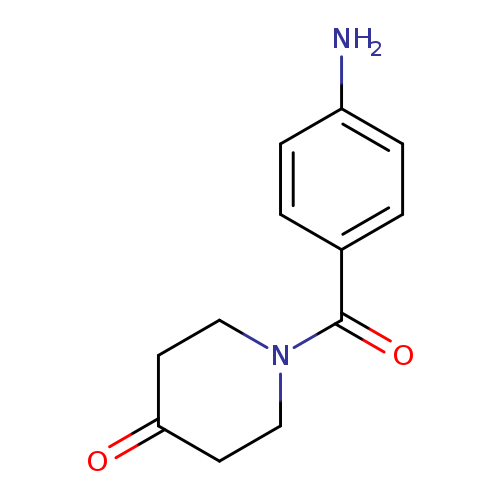 1-(4-Aminobenzoyl)piperidin-4-one