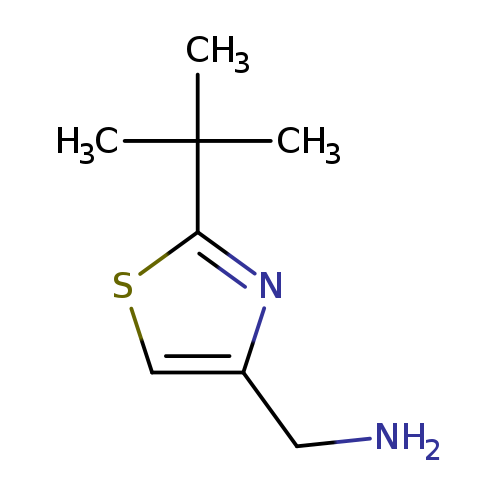 (2-(tert-butyl)thiazol-4-yl)methanamine