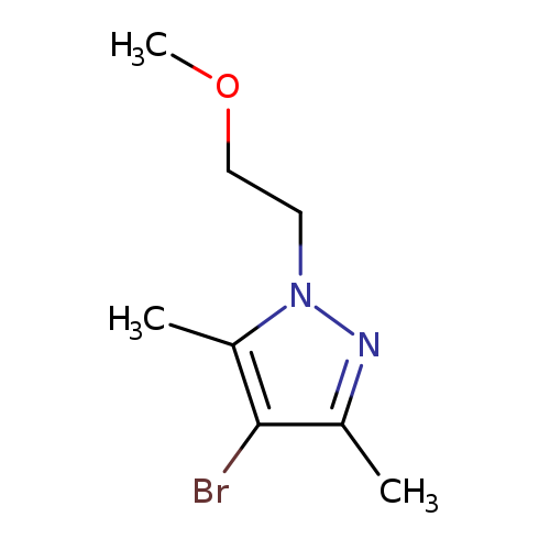 4-Bromo-1-(2-methoxyethyl)-3,5-dimethyl-1H-pyrazole