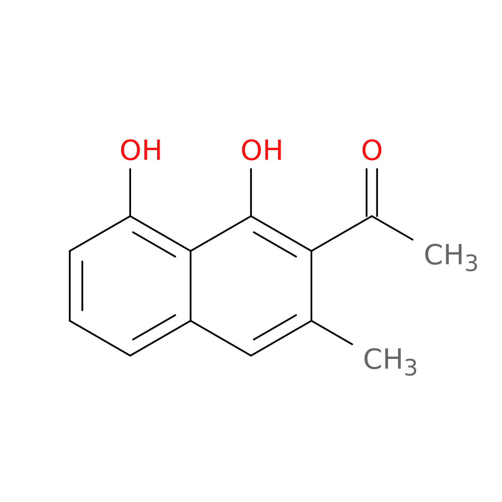 1-(1,8-Dihydroxy-3-Methylnaphthalen-2-Yl)Ethanone